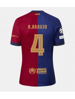 Barcelona Ronald Araujo #4 Heimtrikot 2024-25 Kurzarm